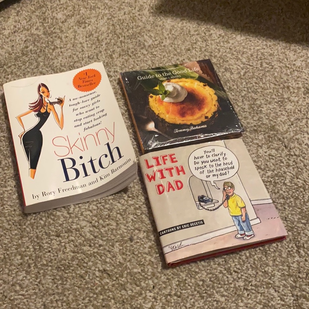 3 books